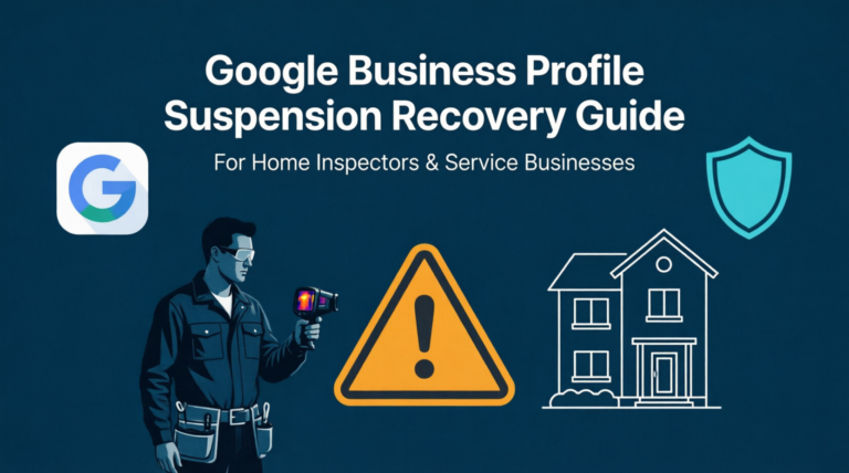 A Recovery Guide for Home Inspectors and Service Businesses